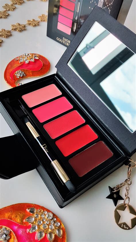 dior rouge palette